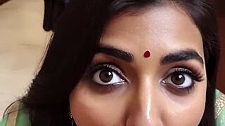 Indian office amateurs give deepthroat blowjobs and swallow cum at work