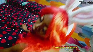 After her husband cheats she deepthroats and rides the visiting stud's huge cock hardcore