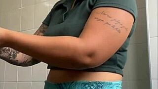 flashing my swollen big pussy lips