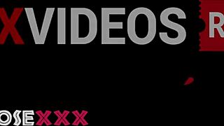 i swallow that big black cock as horny blonde latina in miniskirt