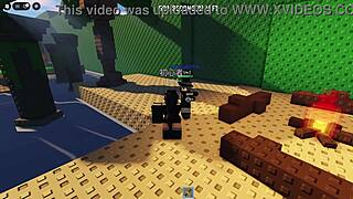 roblox noobs battle fiercely in epic pixel fight