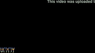 gaby oliveira's bubble butt takes three studs in wild first-time double anal rimjob footjob swallow fest