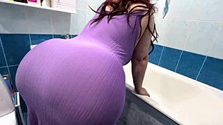 Mature Woman in Lingerie Stays Home for Intense Doggystyle Pounding