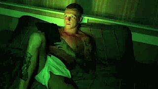 wife slut screams fucking lovers as cuck watches creampie!