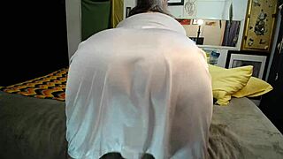 I dive into peckerwood princess Dawnskye1962's ir roleplay humiliation with ass shaking and name calling