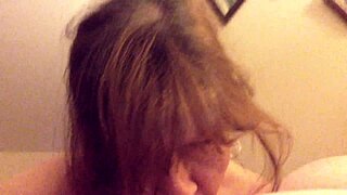 granny carmen delivers intense cock sucking in closeup pov compilation