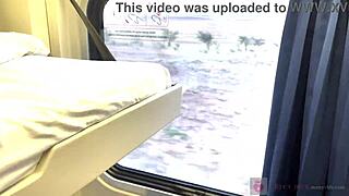 i got facefucked hard on public train pov glasses cock sucking reality