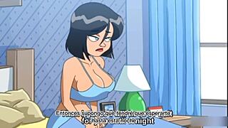 my hot spanish neighbors give the sloppiest blowjobs ever