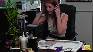 i crave my busty milf boss nina hartley as horny redhead secretary pepper kester licking pussy passionately