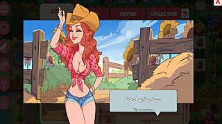 redhead mindy finishes season one on the booty farm