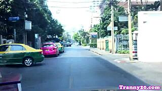 Cute Tgirl's Deep Assfucking In Lingerie Spooning