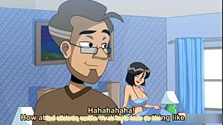 my hot spanish neighbors give the sloppiest blowjobs ever