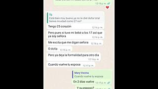 Doña Mary Finally Yields to Her Irresistible Urge for Raw Fucking?