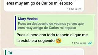 Doña Mary Finally Yields to Her Irresistible Urge for Raw Fucking?