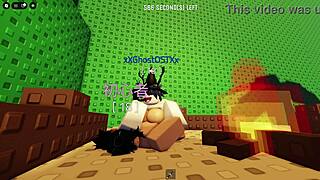roblox noobs battle fiercely in epic pixel fight