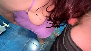 Mature Woman in Lingerie Stays Home for Intense Doggystyle Pounding