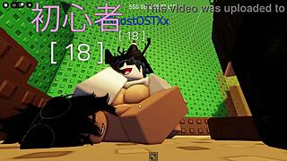 roblox noobs battle fiercely in epic pixel fight