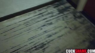 i love watching my wife get sloppy fucked by huge black cock in cuckold swingers reality