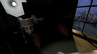 aunt cass's curvy ass tempts in steamy porn audition reveal