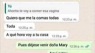 Doña Mary Finally Yields to Her Irresistible Urge for Raw Fucking?