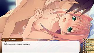 chisato sumiyoshi loves elections chocolate route first episode