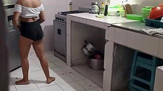 I cant stop filming my beautiful brunette to fuck her perfectly every time