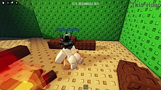 roblox noobs battle fiercely in epic pixel fight