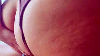 brazilian big ass babe rides bbc hard and cums 🔥🍑👅