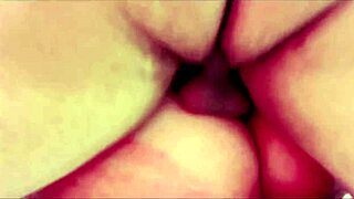 watching my wife fuck her realistic doll pussy while i take her ass