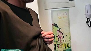 horny brazilian milf offers her wet pussy dinner to hung stud