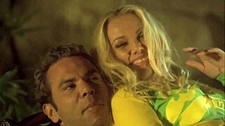 blonde hottie small tits passionate garden outdoor missionary kissing fuck