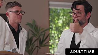 I felt so naive as Katrina Colt got examined roughly by doctors in shower experiment