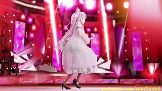 novr mmd koyori's seductive 3d hololive hentai dance