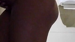 boldly flashing pregnant tits in shopping bathroom