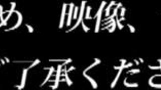 Sexy Japanese milf's huge natural tits bounce in underwear creampie pounding