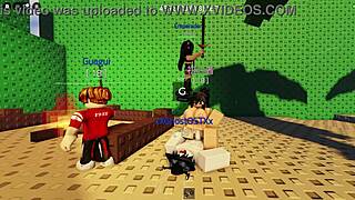 roblox noobs battle fiercely in epic pixel fight
