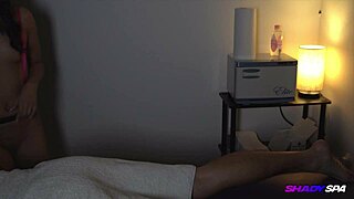 Ever wonder what happens in a secret massage parlor with oiled handjobs and ripped clothes?