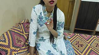 Young Wife Dirty Talk Leads to Intense Close-Up Doggystyle Pounding