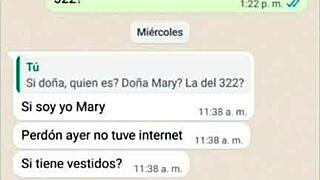 Doña Mary Finally Yields to Her Irresistible Urge for Raw Fucking?