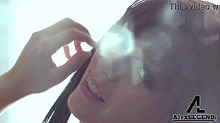 i crave aussie kiara edwards riding cock before alex legend creampies her tight pussy