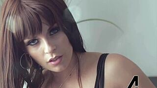 i crave aussie kiara edwards riding cock before alex legend creampies her tight pussy