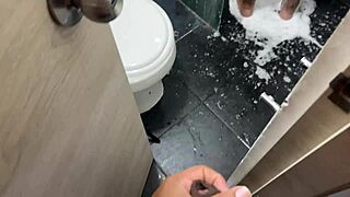 sexy big ass latina fucked hard in steamy shower pov