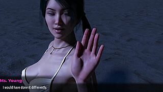 milfs of sunville 2 gameplay unfolds with steamy beach milf action