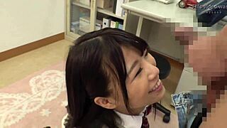 hey haruka ever tried teasing a guy's nipples like this?