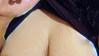 a party night with teen big tits turns totally wild