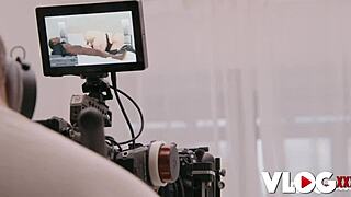 Busty blonde bibi bugatti unleashes her wild naughty cam side