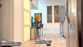 husband AT WORK? Sexy NERD Bella's WILD Metromammis Fuck Fest!