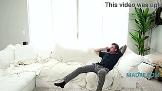 oops caught busty milf sofie marie watching hardcore anal porn