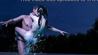 milfs of sunville 2 gameplay unfolds with steamy beach milf action