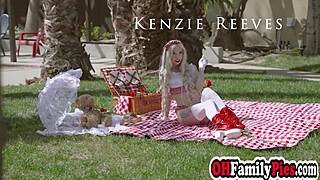 kenzie reeves dildo fucks petite wet pussy for boyfriend